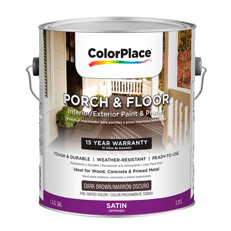 Colorplace Classic Exterior House Paint Semi Gloss White Base 5