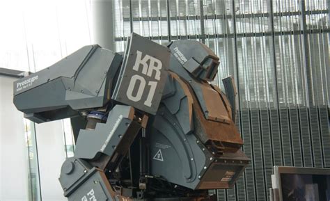 1000000 Can Buy You The Worlds First Japanese Mech Battle Suit