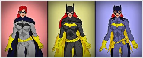 Batgirl The New 52 Evolution By Dragand On Deviantart
