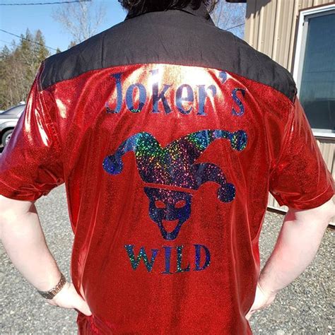 Custom Made Bowling Shirts Are Always Fun This Customer Was Going For