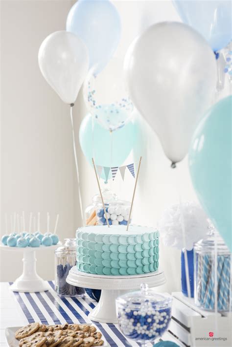 Top 82 Blue Birthday Decoration Ideas Best Vn