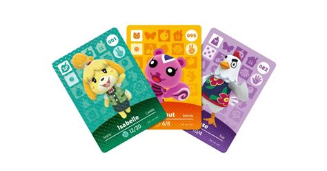 Nintendo เตรียมส่ง การ์ด Amiibo Animal Crossing ออกมาวางจำหน่ายอีกครั้ง