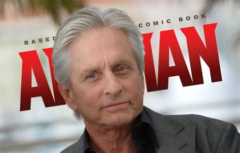 Chatter Busy Michael Douglas To Portray Hank Pym In Ant Man