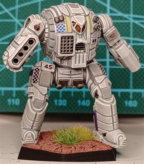Second Mech For My Comstar Level Ii The Sentinel Rbattletech