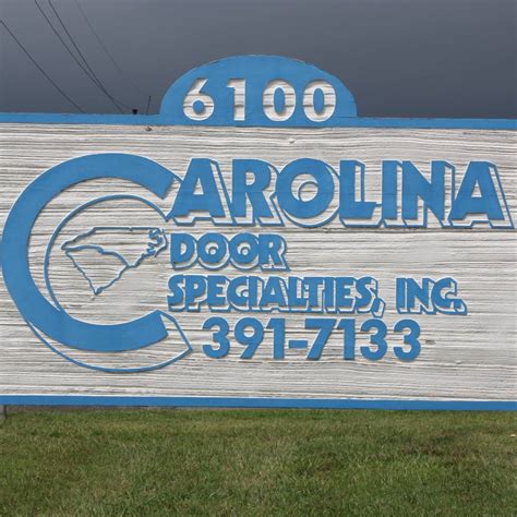Carolina Door Specialties Charlotte Nc