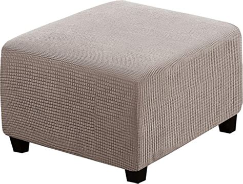 Square Ottoman Covers Ottoman Slipcovers Folding Storage Stool