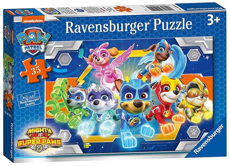 Ravensburger Paw Patrol Mighty Pups 35pc Jigsaw Puzzle Toys Games Ebay