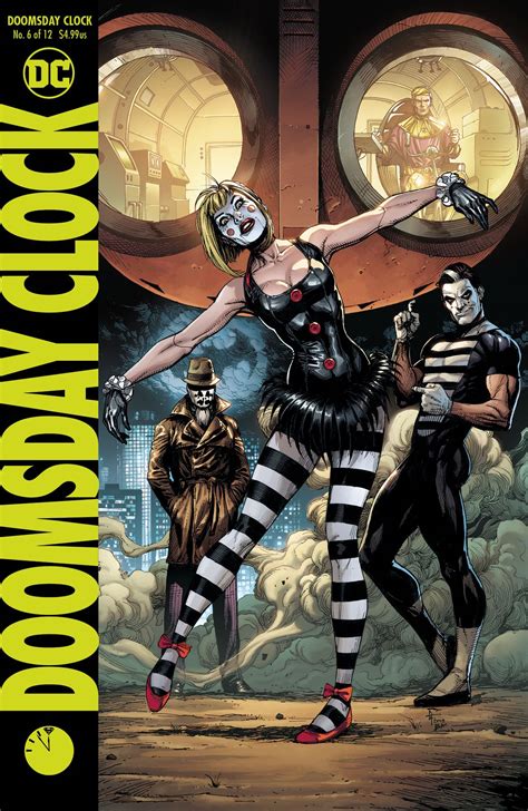 Doomsday Clock 6 Variant Cover Fresh Comics