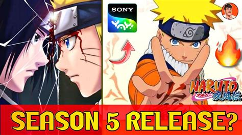 Naruto Season 5 Sony Yay New Episodes Release Date Youtube