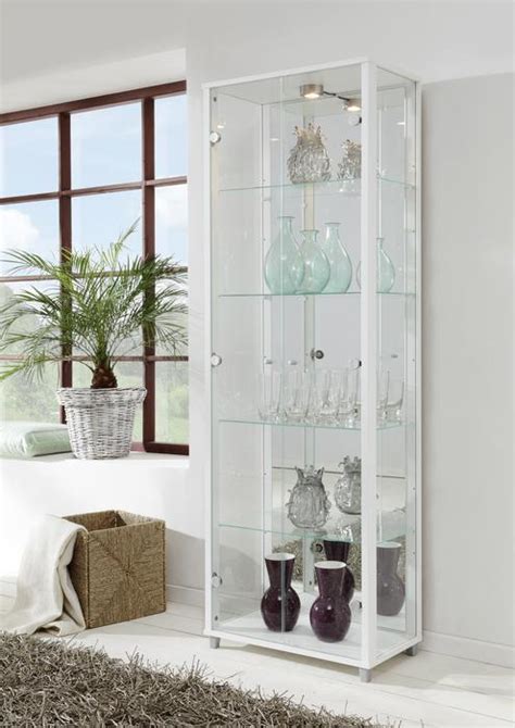 Home White Glass Display Cabinets Single Double Or Corner Free Delivery Dudley Dudley