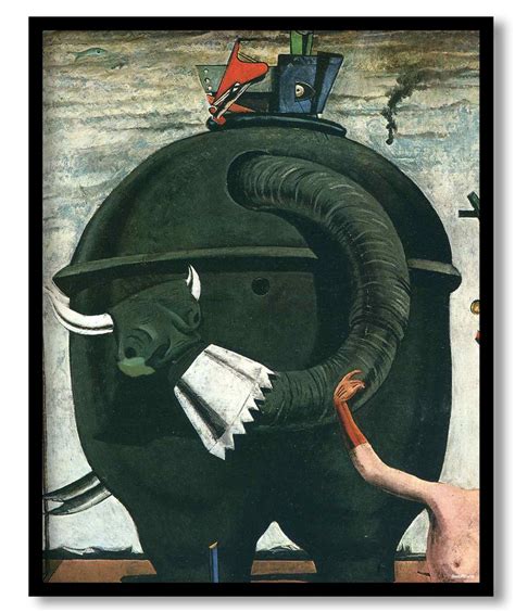 The Elephant Celebes By Max Ernst 1921 In 2021 Max Ernst Gemälde