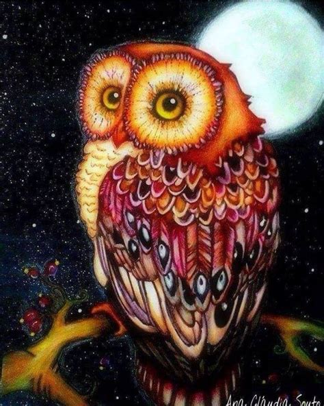 Pin By Zahra Shamea On Eman Al Saihati Owl Owl Art Owl Artwork