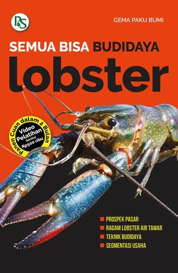 Cover Semua Bisa Budidaya Lobster Toko Buku Penebar Swadaya