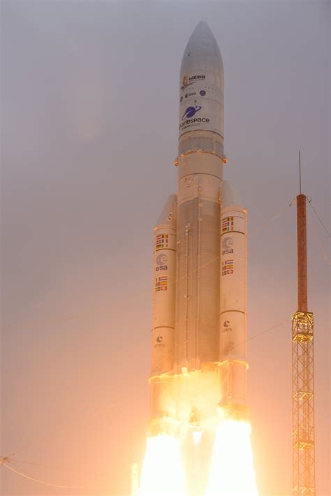 Esa Webb Liftoff On Ariane 5