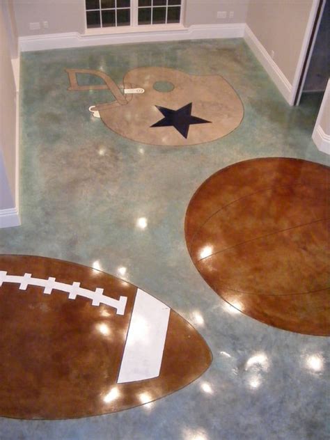 All our product is custom designed for each client, so these are for inspiration and ideas. Interior Concrete Floor Ideas - Contemporary - dallas - by ...