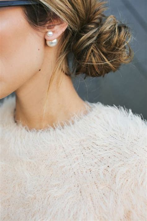 Le Chignon Bun Coiffure Pour Toute Occasion à Découvrir Avec Nos Photos