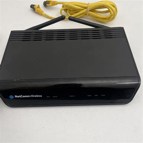 Netcomm Wireless N300 Wifi Gigabit Router Nf12 Nbn Ready Retro Unit