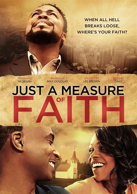 Some good christian movies on netflix include come sunday, full of grace, and singing with angels. Just a Measure of Faith - Christian Movie/Film - CFDb ...