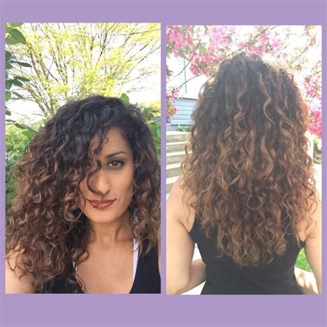 Can you darken hair with balayage. balayage black hair curly #balayage #black #curly #curls ...