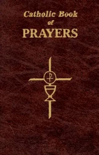 Catholic Book Of Prayers Popular C Fitzgerald Mau 869 Picclick