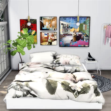 Misc Conversions Set Novvvas Sims 4 Bedroom Sims 4 Cc Furniture