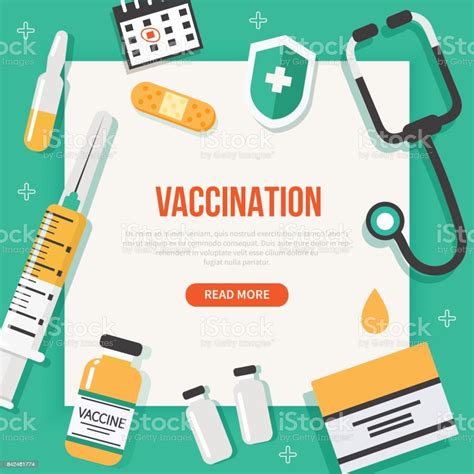 Vaccination Stock Illustration - Download Image Now - iStock