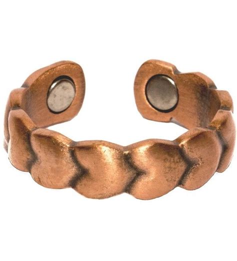 Copper Love Magnetic Therapy Ring C41194x9szj Rings Promise