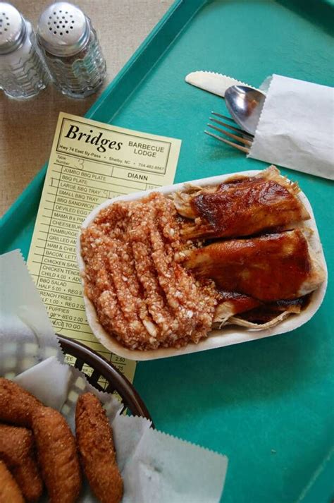 Maybe you would like to learn more about one of these? Bridges BBQ Lodge is great, I love the chopped BBQ though ...