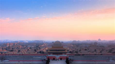 Hintergrundbilder 2560x1440 Px Peking China Verbotene Stadt
