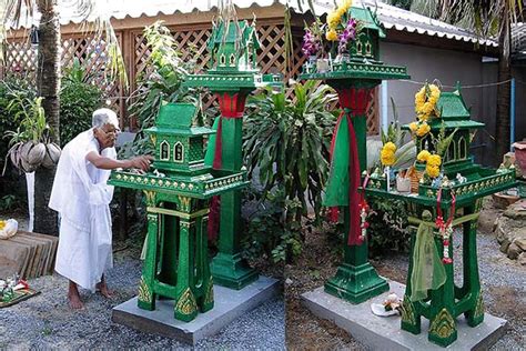 A Guide To Thai Spirit Houses Superstition Ghosts And Ts
