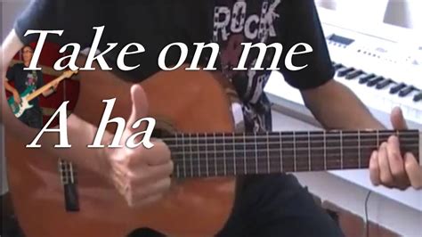 Take on me is a synthpop song that combines various instrumentation that includes acoustic guitars, keyboards, and drums. Take on me - A HA -Intro pour guitare -partition gratuite ...