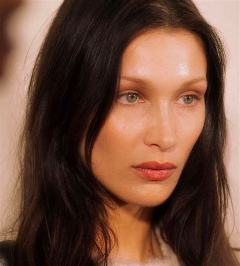 bella hadid opens up about nose job and comparisons to gigi