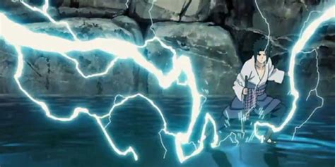 Naruto Sasuke Uchihas 10 Strongest Chidori Ranked