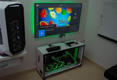 Experience A Custom Water Cooled Ps4 And Xbox One Built By Shahrukh
