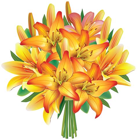 Flower Bouquet Clipart Free Download On Clipartmag