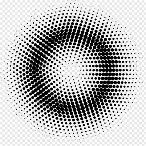 Halftone Dots Halftone Circle Vector Png Transparent Png 776x776