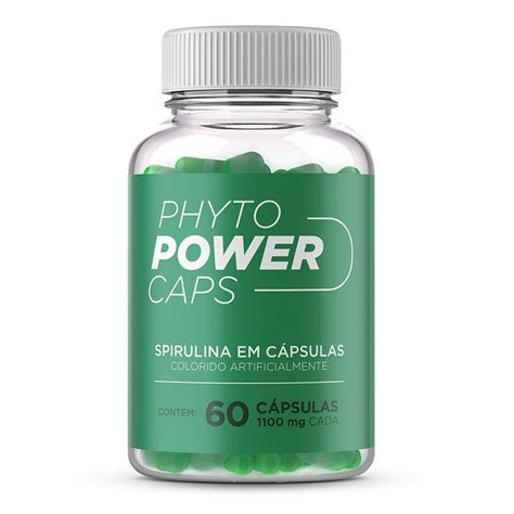 Emagrecedor Phyto Power Caps C Psulas Original Termog Nico Spirulina Suplemento Shopee Brasil