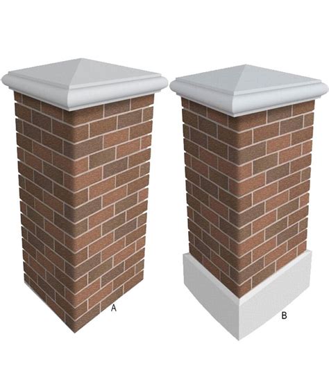 Theothersignco Cheap Faux Columns Brick And Fence Post Covers Faux