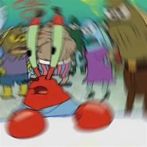 Confused Mr Krabs When You Wake Up From A Nap Know Your Meme