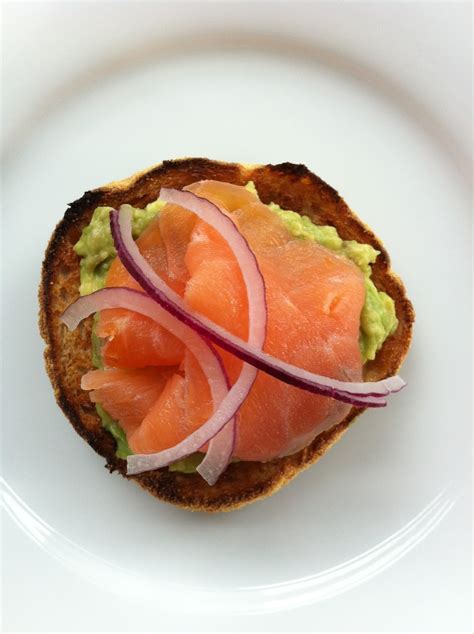 If you've got a cured fillet of wild salmon on hand, mince it up with a knife or in a food processor. Spiral Style: Avocado and Smoked Salmon Breakfast Idea