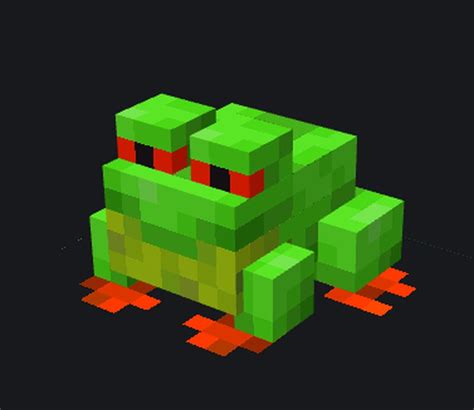 More Frogs Variant Minecraft Texture Pack
