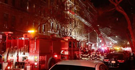 Bronx Fire Seriously Injures At Least 15 People The New York Times