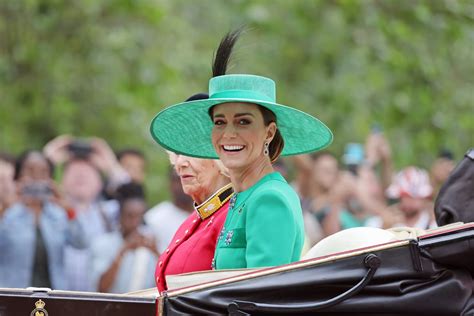 Kate Middleton S Trooping The Colour Outfit Kate Middleton S