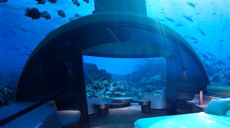 Muraka Underwater Hotel In Maldives Rangali Island
