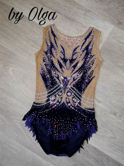 Made To Order Unique Leotard Competition Dress Stunning Costume Made By