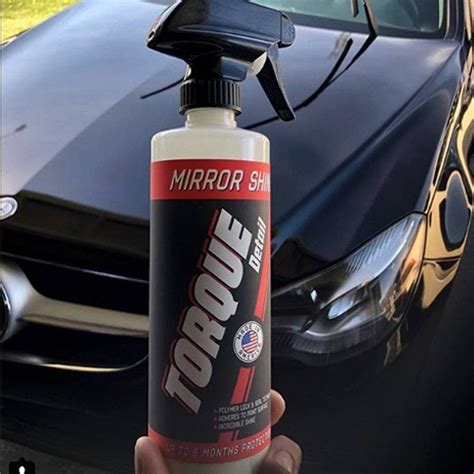 Best Car Wax Spray Mirror Shine Torque Detail
