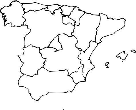 Map Of Spain Clipart 20 Free Cliparts Download Images On Clipground 2023