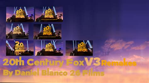 20th Century Fox V3 2009 Logo Remakes By Danielblanco26films On Deviantart