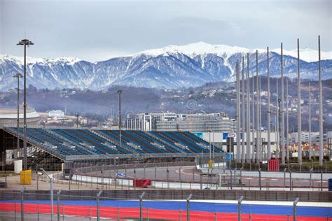 Sochi Olympic Park Russia Editorial Photography Image Of Circuit