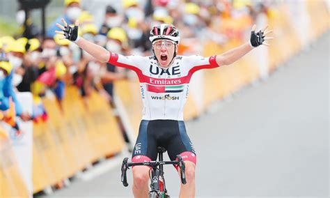See more ideas about bicycle, bike, colnago. VIDEO: UAE Team Emirates' Pogacar wins 9th stage, Roglic ...
